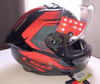Casco Moto LS2 Stream Talla M