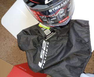Casco Moto LS2 Stream Talla M