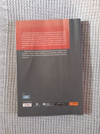 Libro sobre África