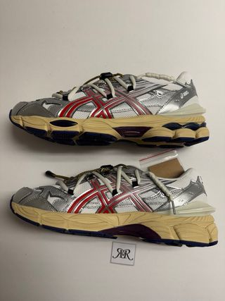 ASICS GelCumulus 16 TOGA White Red Silver EU 46.5