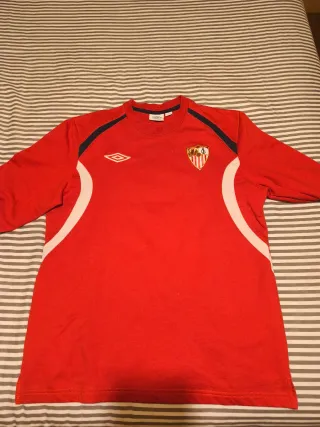 Sudadera Sevilla FC Umbro Vintage talla Mediana