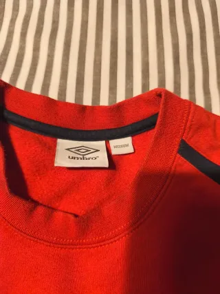 Sudadera Sevilla FC Umbro Vintage talla Mediana