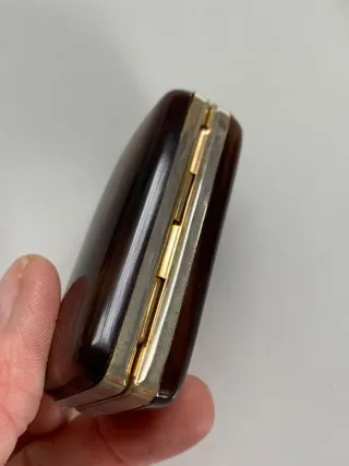 Pastillero Tortoise Shell