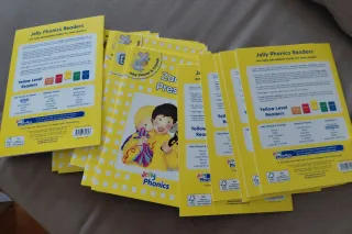 Coleccion de 17 libros Jolly Phonis Nivel 2