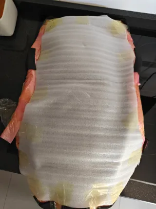 Cúpula ZONTES 368G Negra 59cm