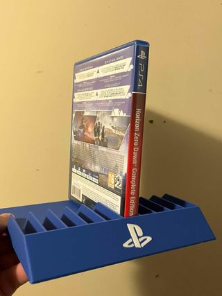 Soporte 10 juegos PS2, PS3, PS4, PS5