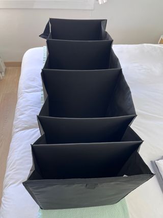 Organizador de armario colgante