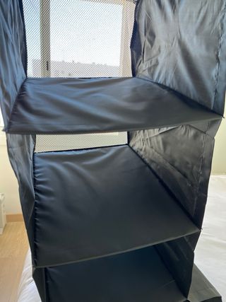 Organizador de armario colgante