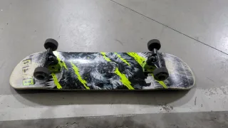 Monopatín tabla skateboard Decathlon Oxelo