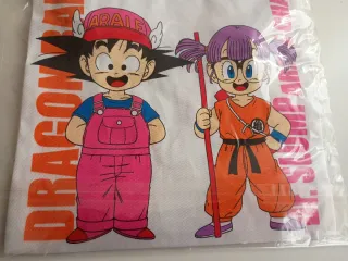 Bolsa Dr. Slump Arale x Dragon Ball