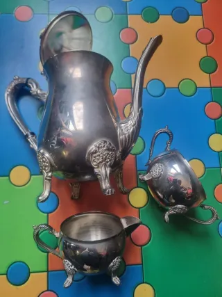 Juego de té/café antiguo