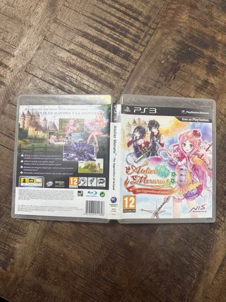 Atelier Meruru PS3