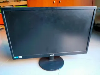 Ordenador i3 con monitor AOC