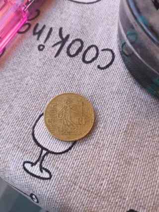 Moneda Antigua 2001 RF