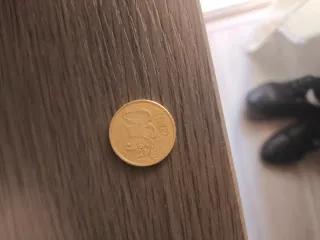 Moneda Antigua 2001 RF