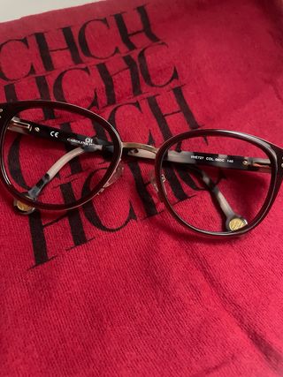 Gafas Carolina Herrera granate
