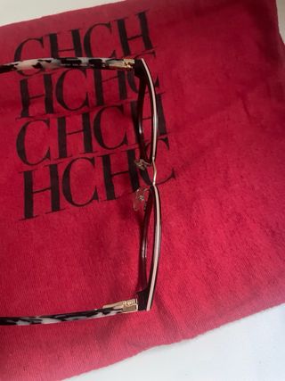 Gafas Carolina Herrera granate