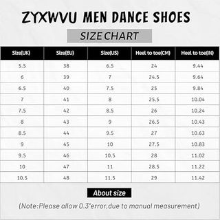 Zapatos Baile Latino Hombre Tacón Bajo