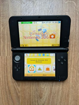 ‼️ NINTENDO 3DS XL ROSSA E NERA ‼️