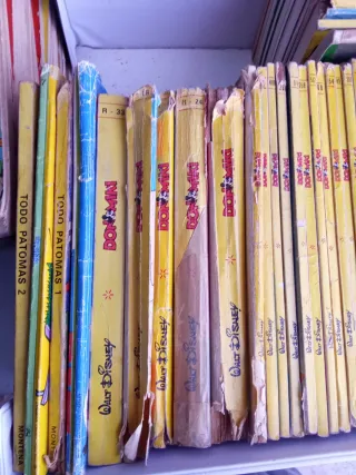 Tebeos don Miki walt disney lote 55
