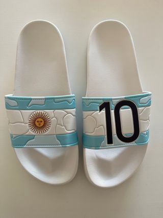 Chanclas Argentina Messi 10 – Nuevas sin usar