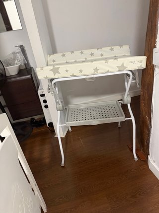 Cambiador y bañera para bebé negociable