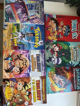 Libros juveniles, coleccion futbolisimos, compas..