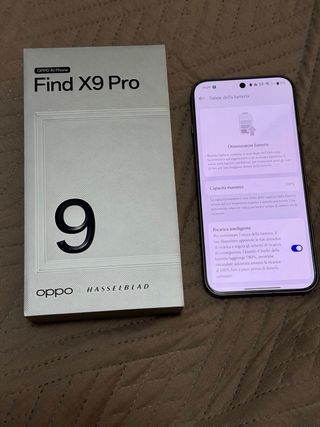 Oppo Find X9 Pro 16/512 Garanzia Ita
