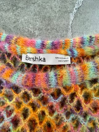 Jersey Bershka Malla Multicolor Talla XS