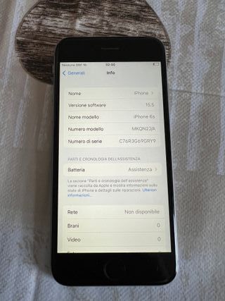 iPhone 6s 32GB Grigio Siderale