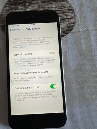 iPhone 6s 32GB Grigio Siderale