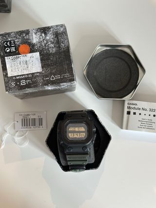 Reloj Casio G-Shock GX-56