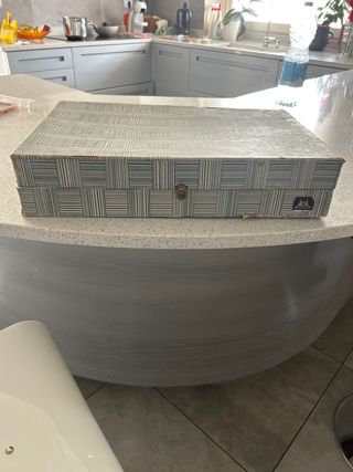 Set posate vintage anni 50/60 acciaio inox