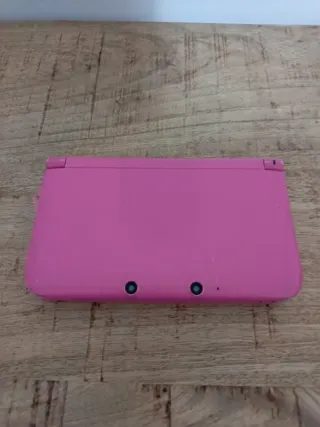Nintendo 3DS XL Rosa