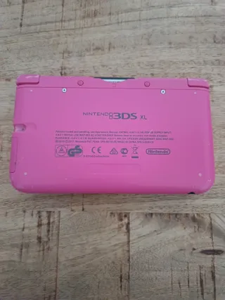 Nintendo 3DS XL Rosa