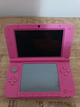 Nintendo 3DS XL Rosa