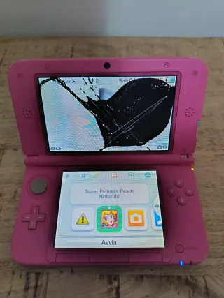 Nintendo 3DS XL Rosa