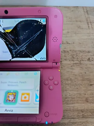 Nintendo 3DS XL Rosa