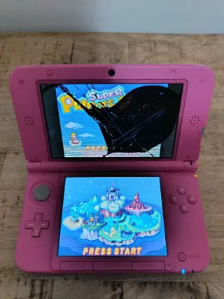 Nintendo 3DS XL Rosa