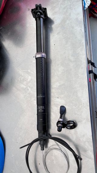 Tija telescópica Crank Brothers Highline 31.6