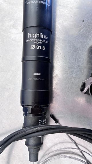 Tija telescópica Crank Brothers Highline 31.6