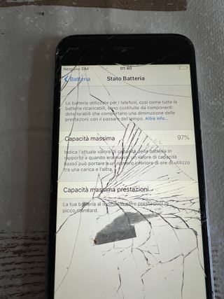 iPhone 6 64GB Grigio Siderale