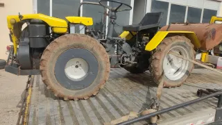 Pasquali 945/601 + Rotovator