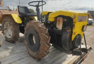 Pasquali 945/601 + Rotovator