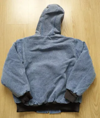 Casaco Carhartt NY Capuz Azul