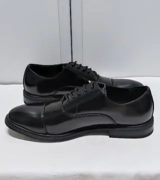 Scarpe eleganti uomo nere misura 44