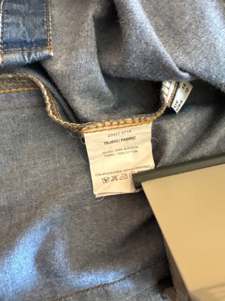 Camisa vaquera Roberto Verino Talla L