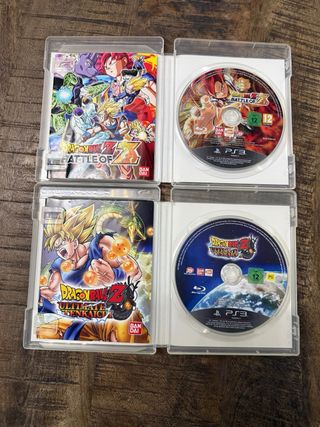 7 Juegos Dragon Ball PS3