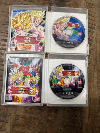 7 Juegos Dragon Ball PS3