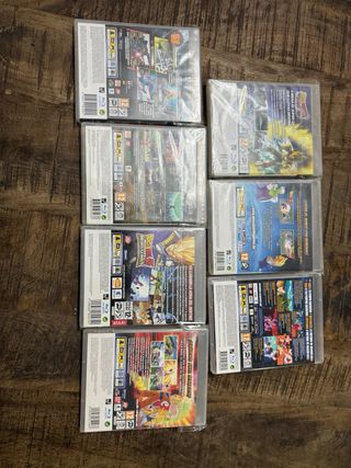 7 Juegos Dragon Ball PS3